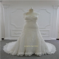 Meerjungfrau Plus Size Lace Wedding Dress2017